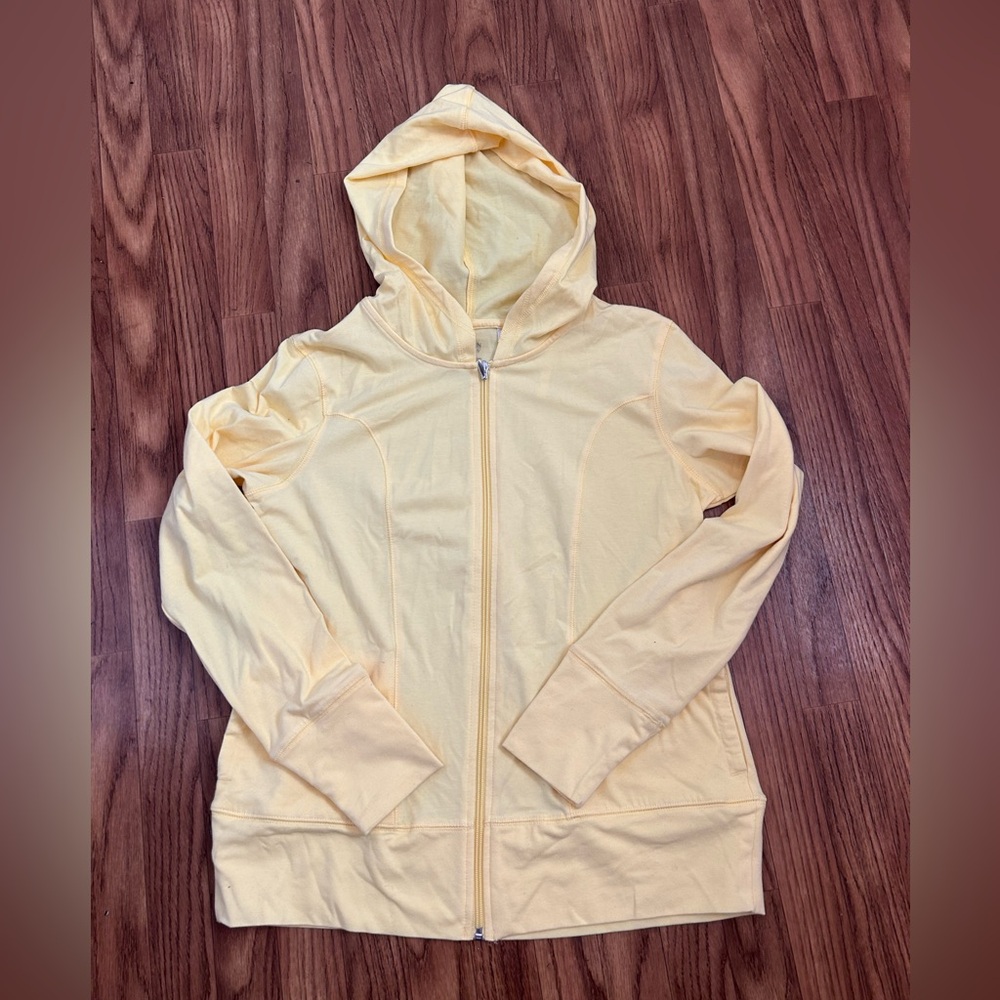 🔥2pc SET Danskin Light Yellow Activewear Set